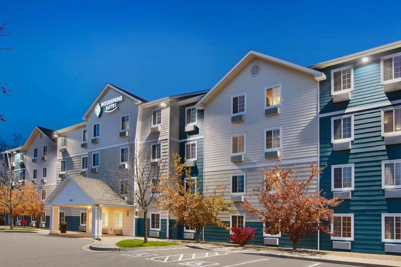 Woodspring Suites Council Bluffs Exterior foto